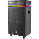 Акустична система 2.0 Defender Sound Factory, 140Вт Bluetooth/USB/TF/FM/15",LED,  wooden (65093)