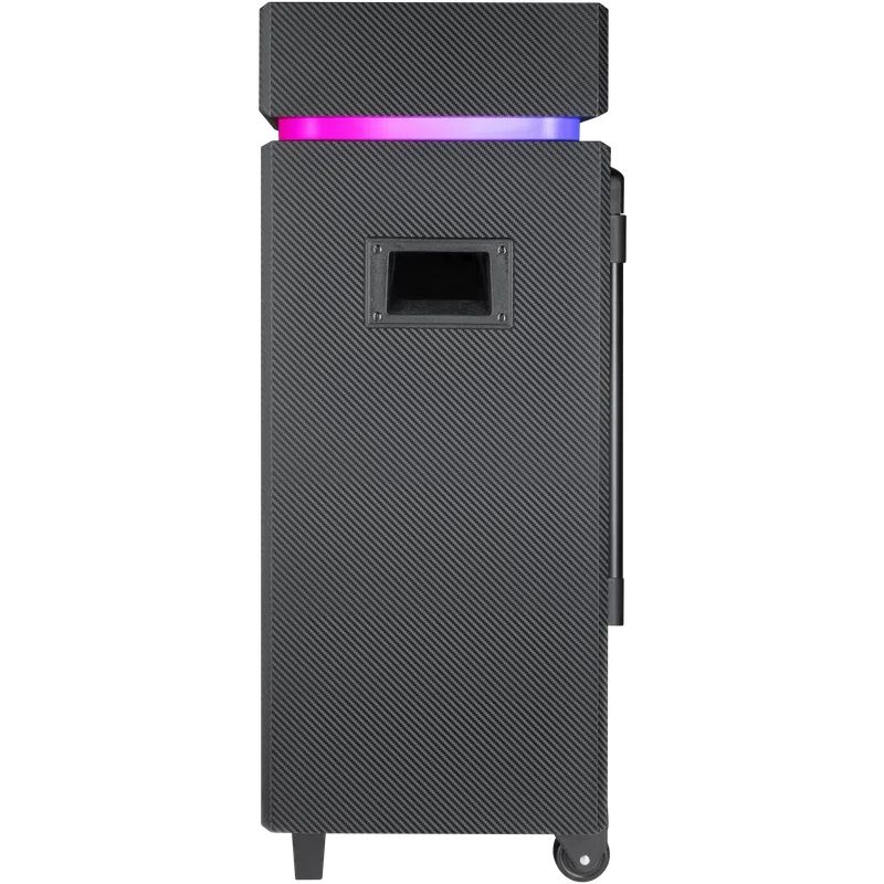 Акустична система 2.0 Defender Sound Factory, 140Вт Bluetooth/USB/TF/FM/15",LED,  wooden (65093)