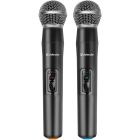 Акустична система 2.0 Defender Sound Factory, 140Вт Bluetooth/USB/TF/FM/15",LED,  wooden (65093)