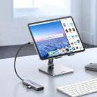 Док-станція USB3.0 Type-C --> HDMI 4K30Hz/3xUSB-А 3.0/Type-C/PD 100W 5-in-1 CM511 Ugreen (15596)