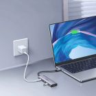 Док-станція USB3.0 Type-C --> HDMI 4K30Hz/3xUSB-А 3.0/Type-C/PD 100W 5-in-1 CM511 Ugreen (15596)