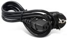 Кабель живлення 220В 1.5 м, 0,75мм С13-CEE 7/7 Schuko (B00717)