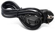 Кабель живлення 220В 1.5 м, 0,75мм С13-CEE 7/7 Schuko (B00717)