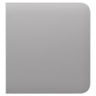 Кнопка для одноклавишного или проходного выключателя Ajax SideButton (1-gang/2-way) fog (46003.143.FG)