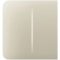 Кнопка для двухклавишного выключателя Ajax SideButton (2-gang) ivory (46024.143.IV)