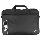 Сумка для ноутбука 2E 13.3" Black (2E-CBN413BK)