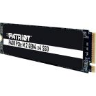 Накопитель SSD 2TB Patriot P400 Lite M.2 2280 PCIe NVMe 4.0 x4 3D TLC (P400LP2KGM28H)