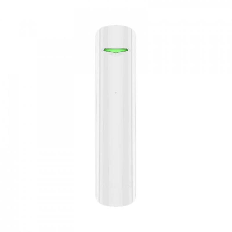 Бездротовий датчик розбиття скла Ajax GlassProtect White (38109.05.WH1) (5288.05.WH1)