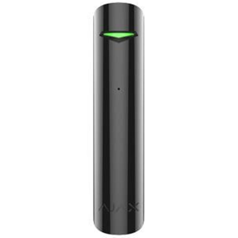 Бездротовий датчик розбиття скла Ajax GlassProtect Black (38108.05.BL1) (5236.05.BL1)