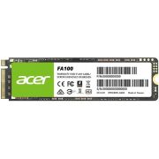 SSD 512Gb Acer FA100 M.2 2280 NVMe 1.4 PCIe Gen 3x4 3D NAND, Retail (BL.9BWWA.119)