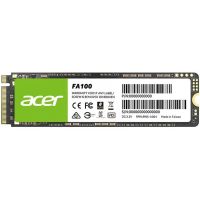 SSD 512Gb Acer FA100 M.2 2280 NVMe 1.4 PCIe Gen 3x4 3D NAND, Retail (BL.9BWWA.119)