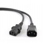 Кабель силовой Cablexpert (С13-С14), VDE, черный, 1.8м (PC-189-VDE)