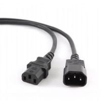 Кабель силовий Cablexpert (С13-С14), VDE, чорний, 1.8м (PC-189-VDE)