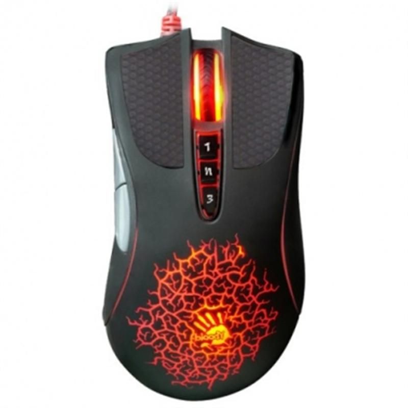 Миша Bloody A90A Black (A90A Bloody (Black))