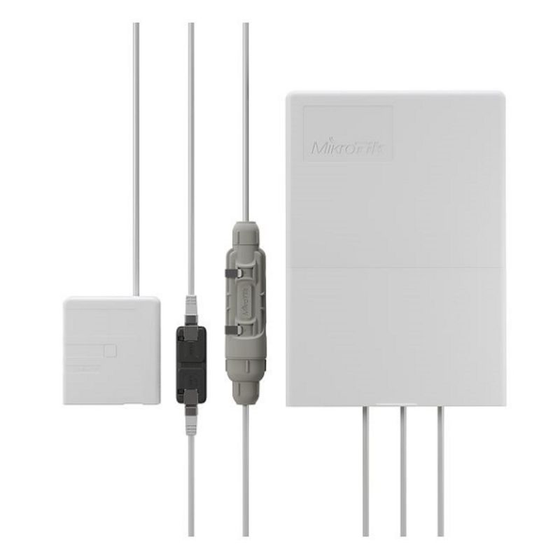 Інжектор живлення Mikrotik GPEN 21, Gigabit Passive Ethernet Network, Fixed Smart PoE injector w (GPEN21)
