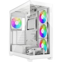 Корпус Xilence XILENT GLEAM ARGB X818.W.ARGB, без БЖ ATX WHITE (XG271_X818.W.ARGB)