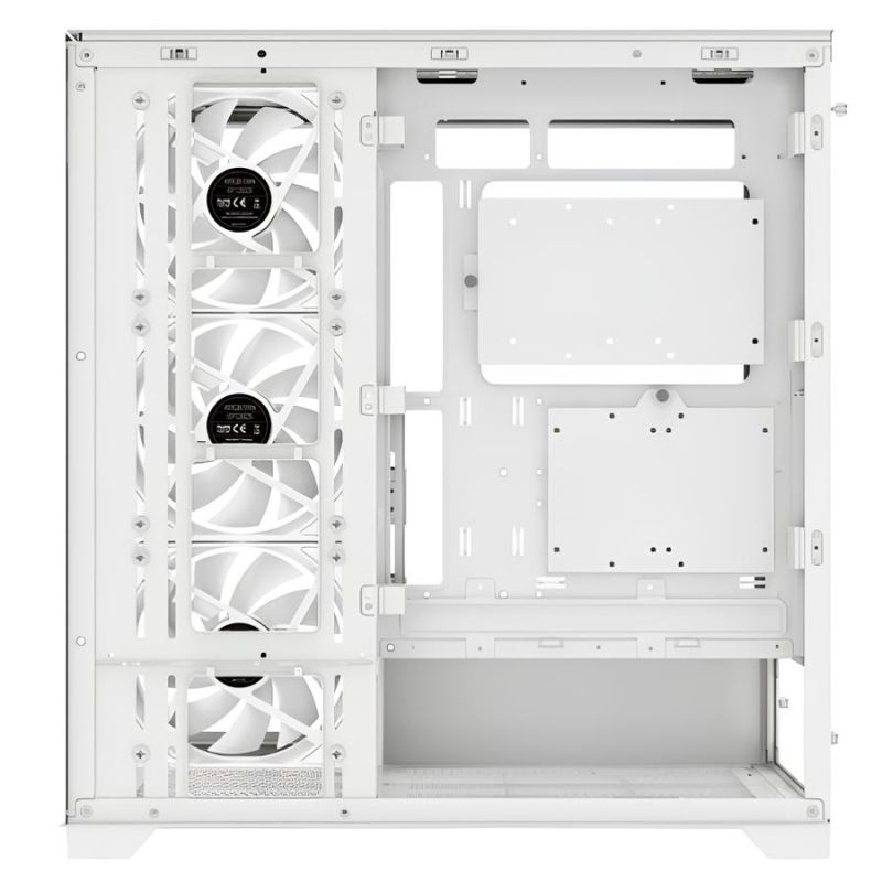 Корпус Xilence XILENT GLEAM ARGB X818.W.ARGB, без БЖ ATX WHITE (XG271_X818.W.ARGB)
