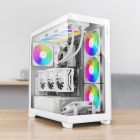 Корпус Xilence XILENT GLEAM ARGB X818.W.ARGB, без БЖ ATX WHITE (XG271_X818.W.ARGB)