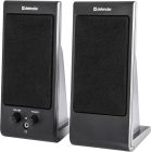 Акустична система 2.0 Defender SPK-170, 2Вт, чорна, пластик, USB (65165)