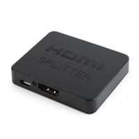 Розгалужувач Cablexpert HDMI-2xHDMI v. 1.4, чорний (DSP-2PH4-03)