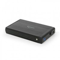 Внешний карман Gembird SATA HDD 3.5", USB 3.0, Black (EE3-U3S-3)