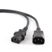 Кабель силовий Cablexpert (С13-С14), VDE, чорний, 5м (PC-189-VDE-5M)