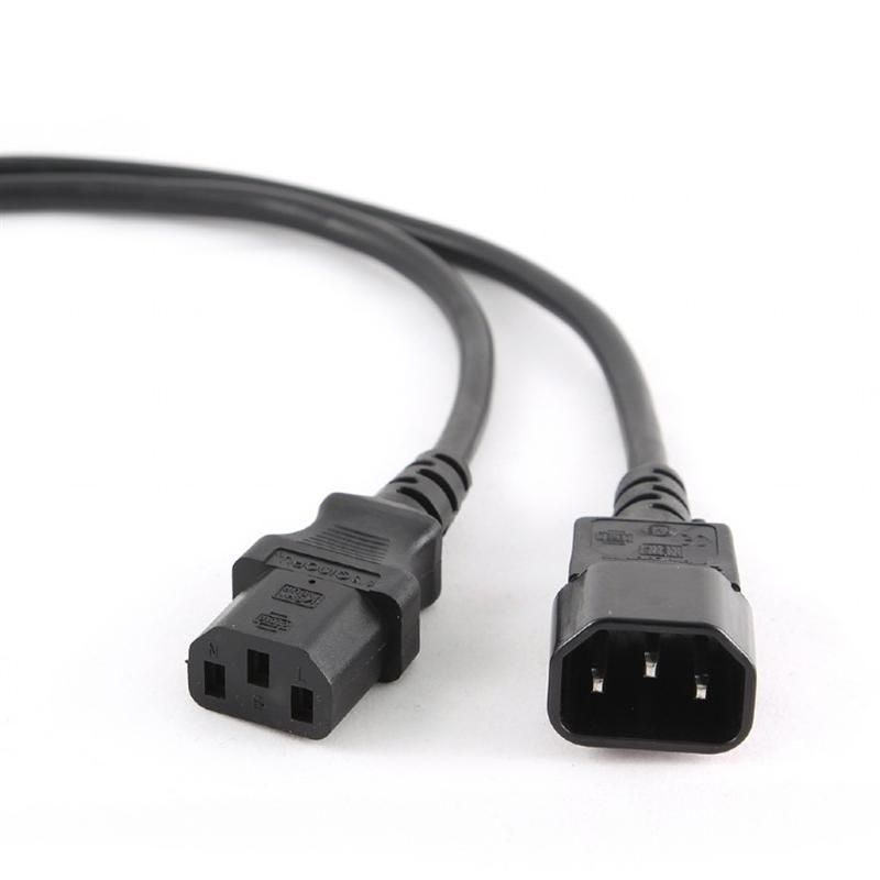 Кабель силовий Cablexpert (С13-С14), VDE, чорний, 5м (PC-189-VDE-5M)
