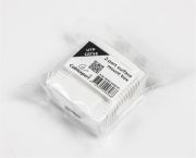 Розетка Cablexpert 2хRJ-45, Cat5Е, зовнішня, біла (NCAC-2U5E-01)