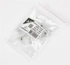 Коннектор RJ 45 Cablexpert Cat. 5e UTP с золоченными контактами (10 шт/уп) (LC-8P8C-001/10)