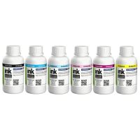 Комплект чорнил ColorWay Epson L800/810/850 BK/С/LC/LM/M/Y (ColorWay-EW810SET02) 6*200г (CW-EW810SET02)