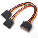Кабель живлення Atcom Sata-2Sata, 0.2 м (14366)