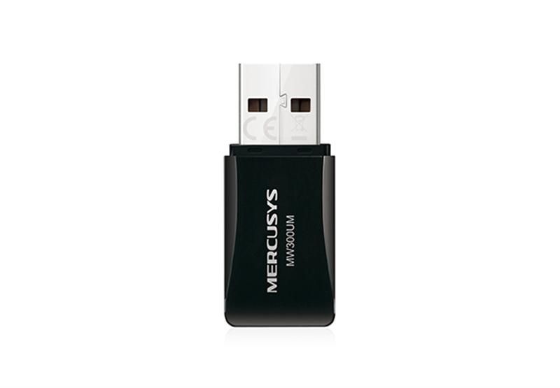 Бездротовий адаптер Mercusys (MW300UM)