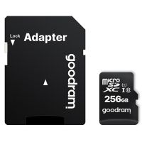 Memory card Secure Digital Micro256Gb GoodRAM UHS-I (class 10) + Adapter (M1AA-2560R12)