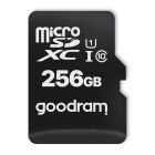 Memory card Secure Digital Micro256Gb GoodRAM UHS-I (class 10) + Adapter (M1AA-2560R12)