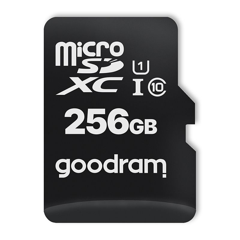 Memory card Secure Digital Micro256Gb GoodRAM UHS-I (class 10) + Adapter (M1AA-2560R12)