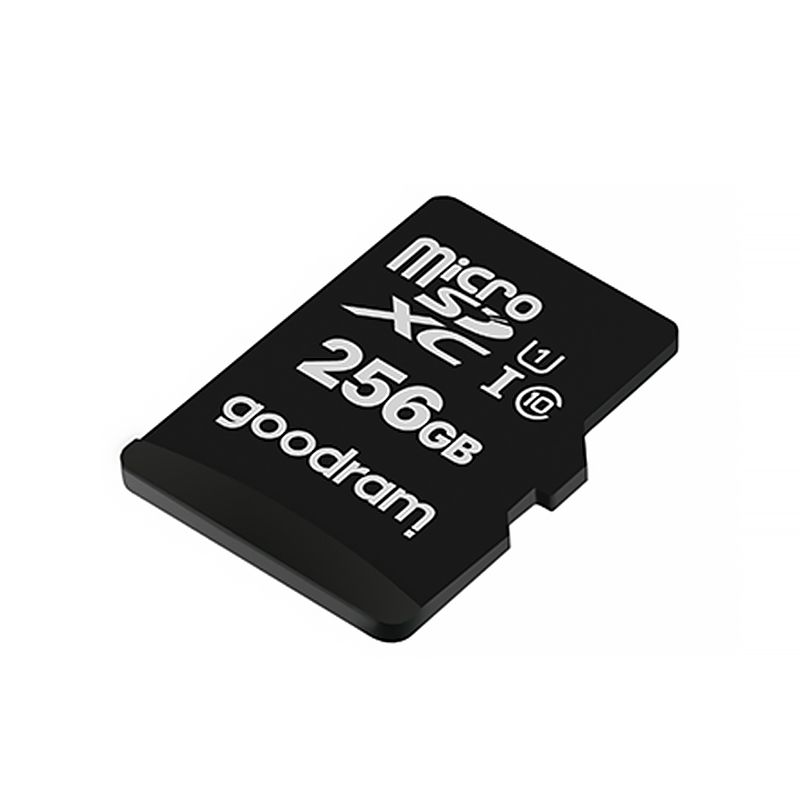 Memory card Secure Digital Micro256Gb GoodRAM UHS-I (class 10) + Adapter (M1AA-2560R12)