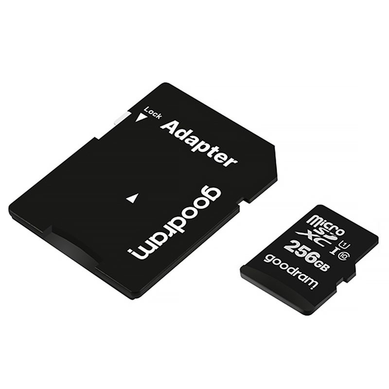 Memory card Secure Digital Micro256Gb GoodRAM UHS-I (class 10) + Adapter (M1AA-2560R12)