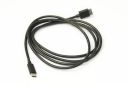 Кабель PowerPlant MicroUSB3.0(BM)-USB3.0 Type-C(M), 1.5м, Black (KD00AS1280)