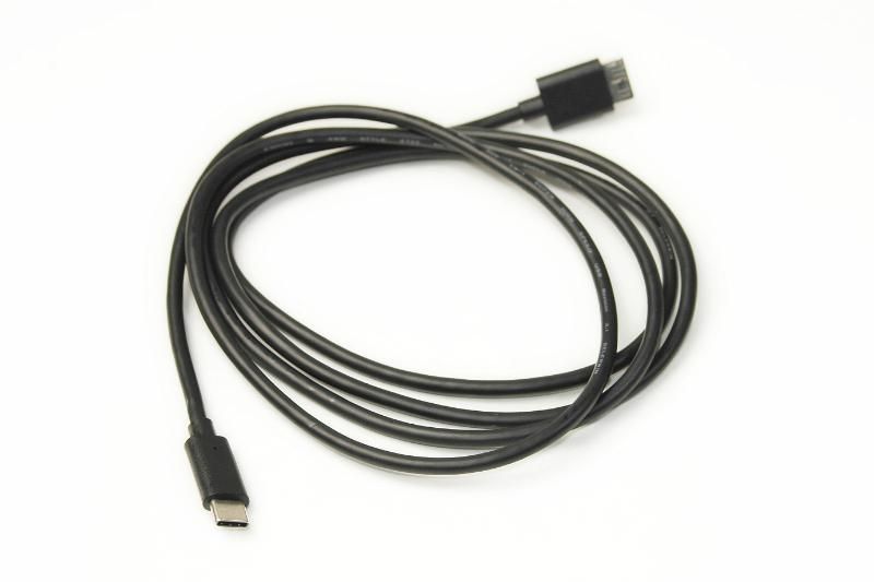 Кабель PowerPlant MicroUSB3.0(BM)-USB3.0 Type-C(M), 1.5м, Black (KD00AS1280)