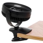 Вентилятор AdlerAD 7342 black  настільний/ акумуляторний/ 5Вт/ D=15.5см/ USB-C/ чорний (AD7342B)