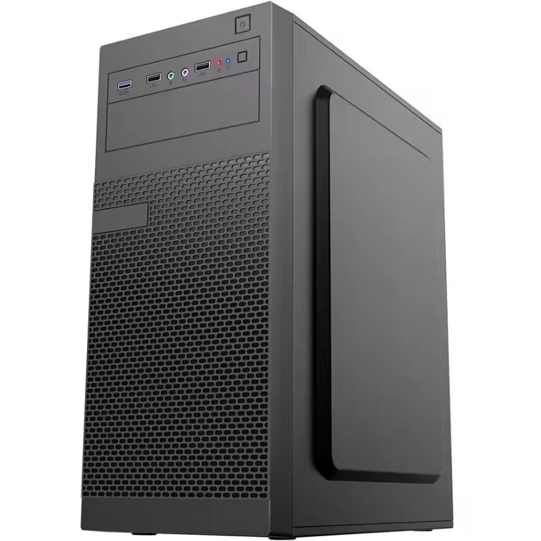 Корпус Casecom GN-3204 450W-120mm USB 3.0 ATX, Black (GN-3204-450)