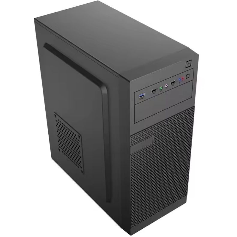 Корпус Casecom GN-3204 450W-120mm USB 3.0 ATX, Black (GN-3204-450)