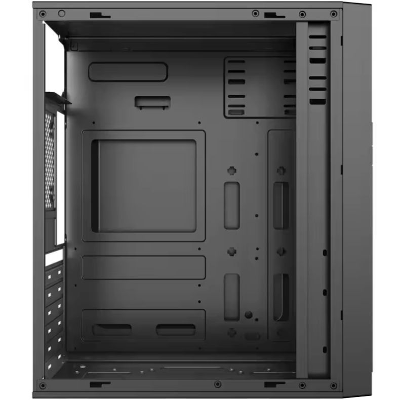 Корпус Casecom GN-3204 450W-120mm USB 3.0 ATX, Black (GN-3204-450)