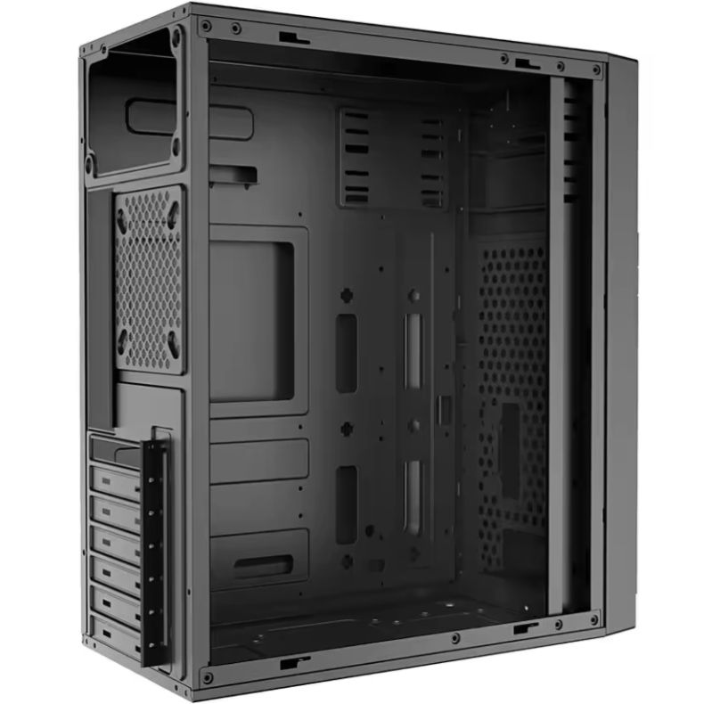 Корпус Casecom GN-3204 450W-120mm USB 3.0 ATX, Black (GN-3204-450)