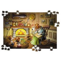 Пазл UkrainianPuzzles Пес Патрон на пенсії (4820275290069)