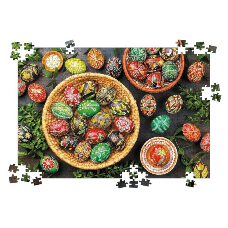 Пазл UkrainianPuzzles Писанки (4820275290090)