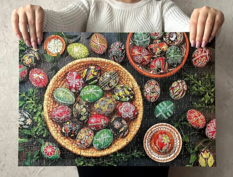 Пазл UkrainianPuzzles Писанки (4820275290090)
