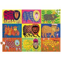 Пазл UkrainianPuzzles Звірі Примаченко (4820275290137)