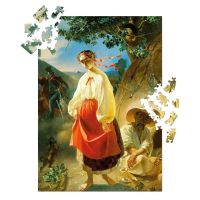 Пазл дерев`яний UkrainianPuzzles Катерина. Тарас Шевченко (4820275290175)
