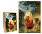 Пазл дерев`яний UkrainianPuzzles Катерина. Тарас Шевченко (4820275290175)